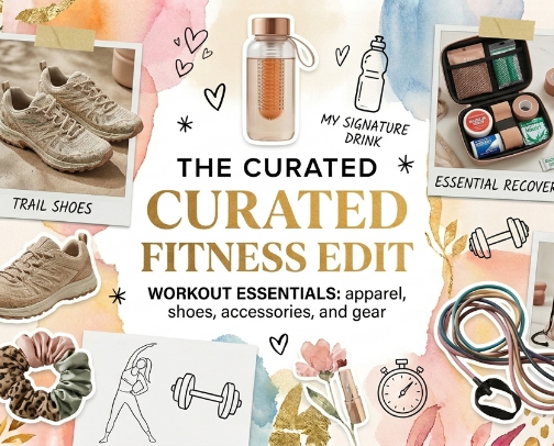 Workout 💪 cover photo collage