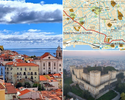 The Perfect Cruise Port Day: Lisbon in 8 Hours cover photo collage