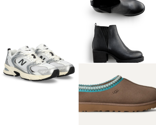 Shoe addicted cover photo collage