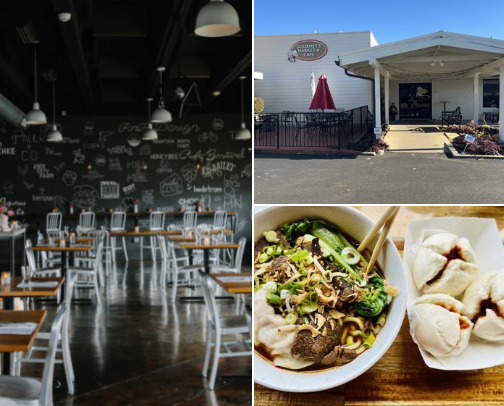 Knoxville Food Recs cover photo collage