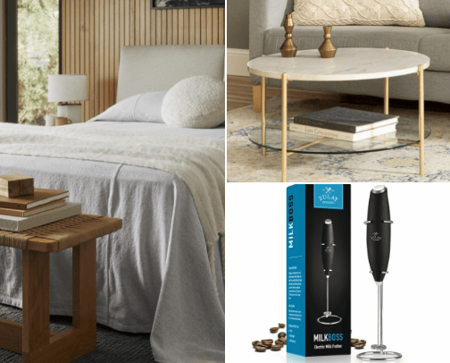 Home and decor cover photo collage