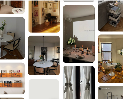 home finds for your cool girl apartment cover photo collage