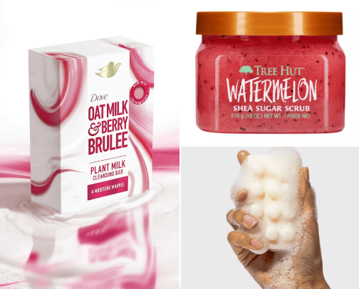 Spring Shower Essentials for Hygiene Snobs cover photo collage