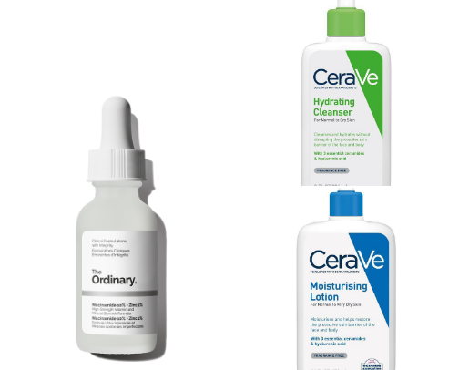 My Go-To Beauty Products cover photo collage