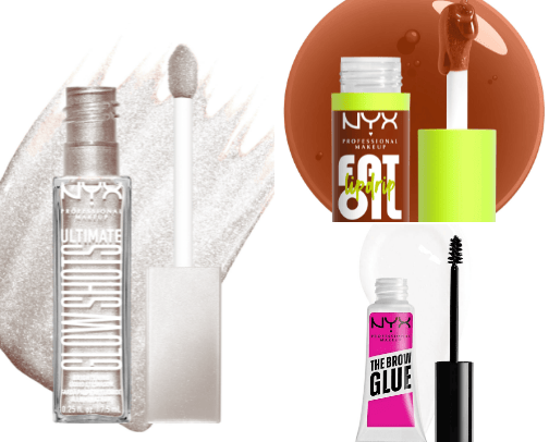 Nyx's best (according to the Nyx site) cover photo collage