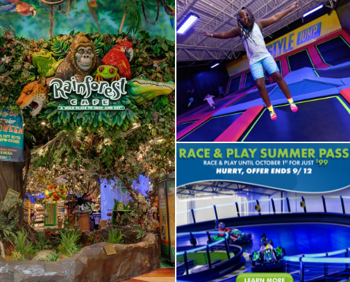 Family fun in Arizona cover photo collage