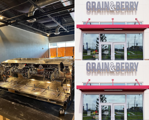 Cafe/Drink Spots in the Tampa Bay Area cover photo collage