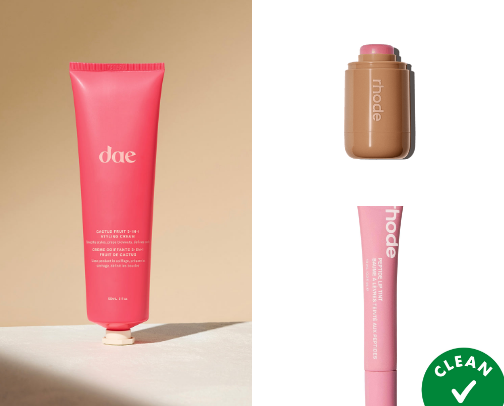 My favorite beauty recs cover photo collage