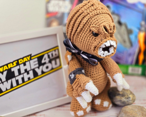 Star Wars Crochet Patterns cover photo collage