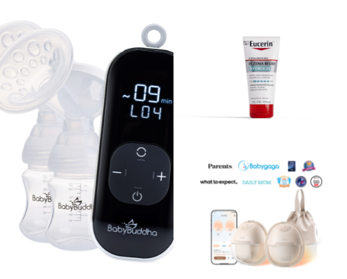 Mom and Baby Essentials cover photo collage