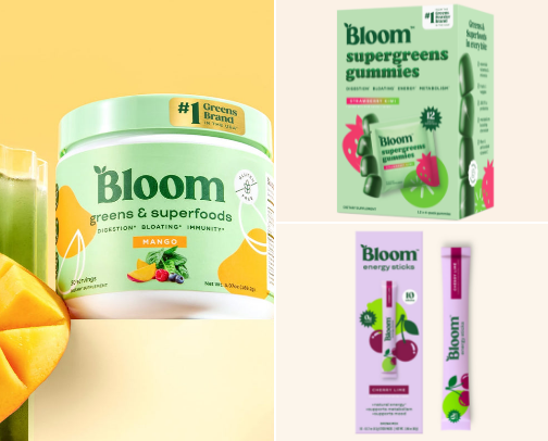 🌿 Bloom Supplements Must-Haves for Everyday Wellness cover photo collage