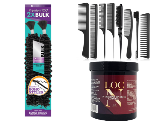 Hair-Braiding Needs cover photo collage