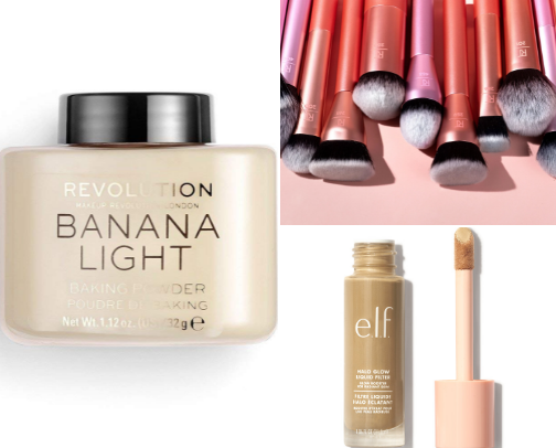 makeup favs 💋 cover photo collage