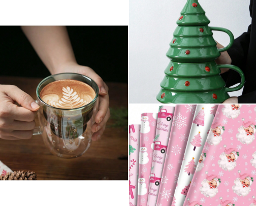 Christmas magic starts here cover photo collage