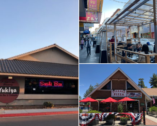 My favorite restaurants of all time!! cover photo collage