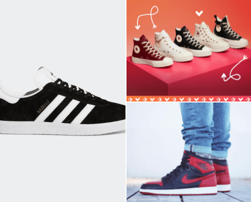 Shop till you drop cover photo collage