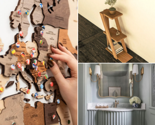 Home decor(neutral colour) cover photo collage