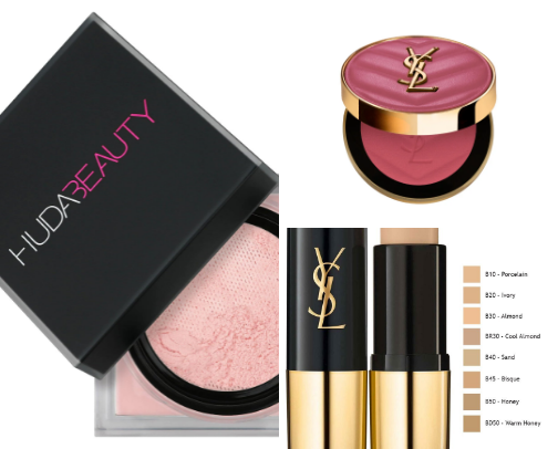 My favorite beauty recs cover photo collage