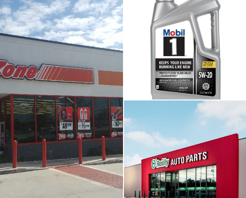 Auto Parts. Get everything you need! cover photo collage