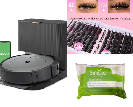 The Best Amazon Finds cover photo collage