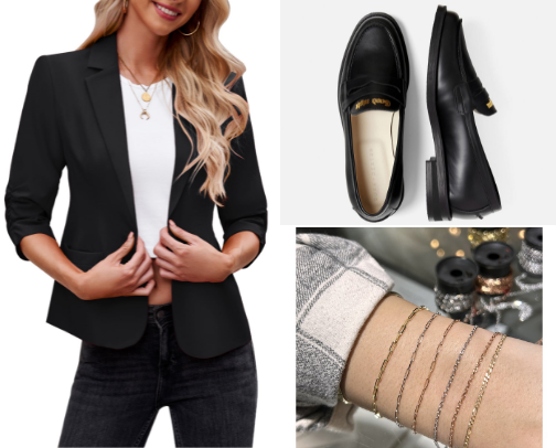 Business Casual Best Finds cover photo collage
