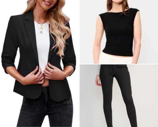 Business Casual Best Finds cover photo collage