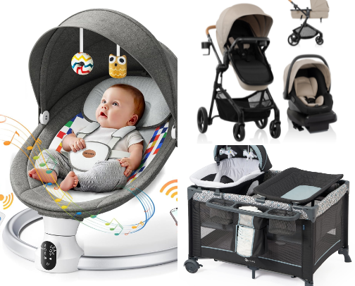 My First Time Parents Must Haves cover photo collage