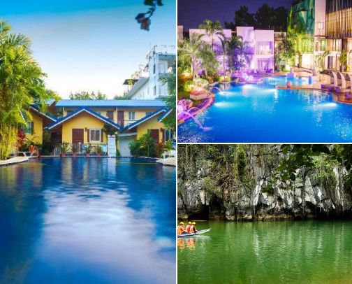 Palawan: Nature’s Masterpiece" cover photo collage