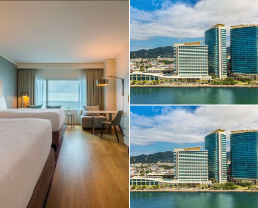 The Ultimate Hyatt Regency Trinidad Luxury Guide: Stay, Dine & Unwind in Port of Spain cover photo collage