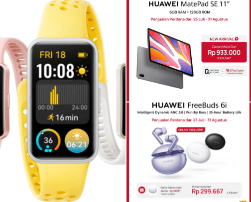 HUAWEI gadgets you can consider to have cover photo collage