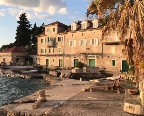 Chasing waves & sunsets: my Montenegro beach diary cover photo collage