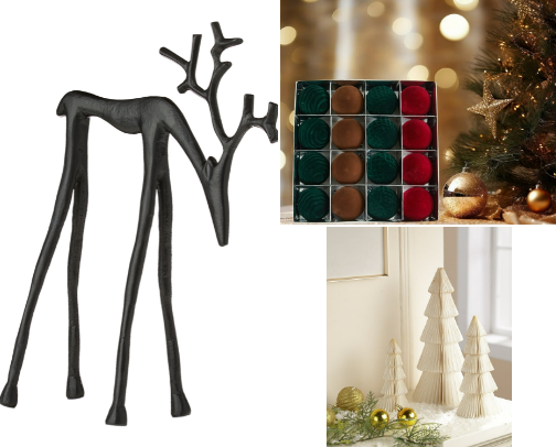 Affordable Christmas Decor cover photo collage