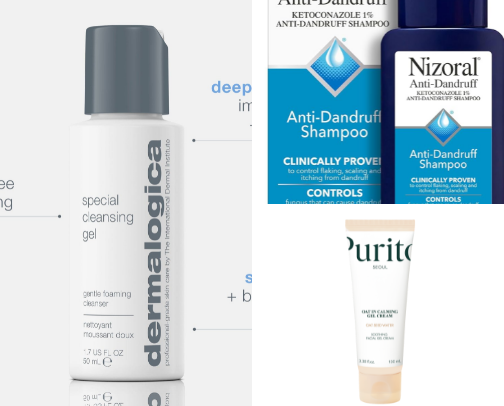 Fungal Acne Faves cover photo collage
