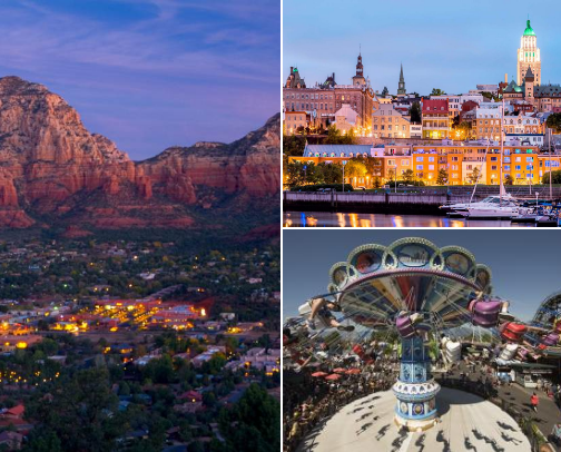 Destinations & Discoveries cover photo collage