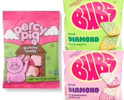 My Favorite Candy as a 40-Something Year Old Mom That Treats Herself Everytime She Goes Out For Errands cover photo collage
