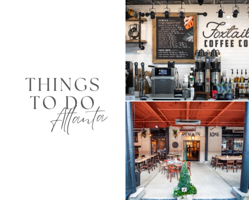 Things To Do: Atlanta Edition cover photo collage