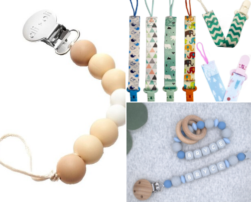 👶 Baby Pacifier Clips & Holders for Everyday Use cover photo collage