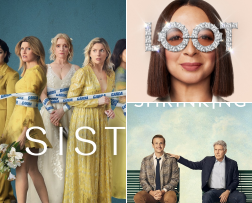 Binge worthy TV and Movies cover photo collage