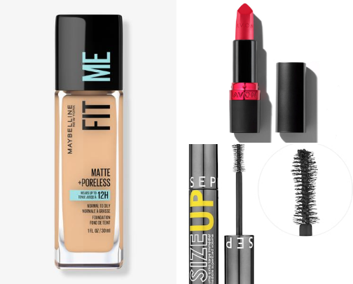 My favorite beauty recs cover photo collage