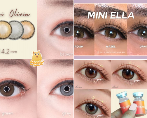 SOFTLENS NYAMAN UNTUK DAILY 👀 cover photo collage
