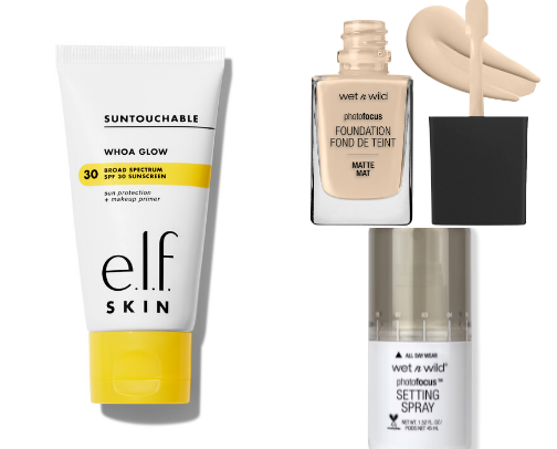 MakeUp For Dry Skin❤️ cover photo collage