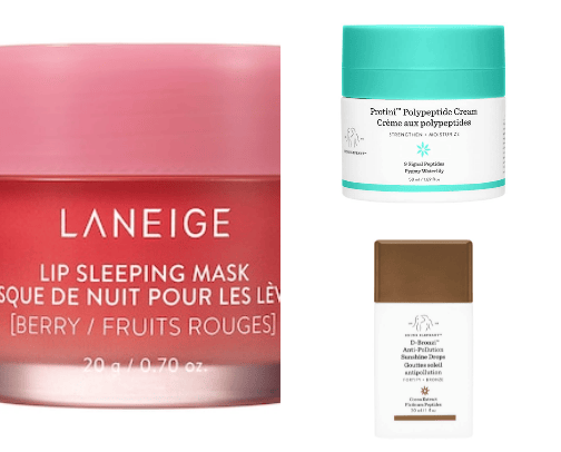 skincare favourites🧴🫧 cover photo collage