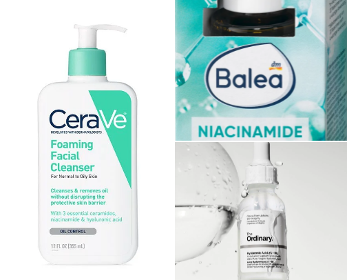 🪥Skin care🫧 cover photo collage