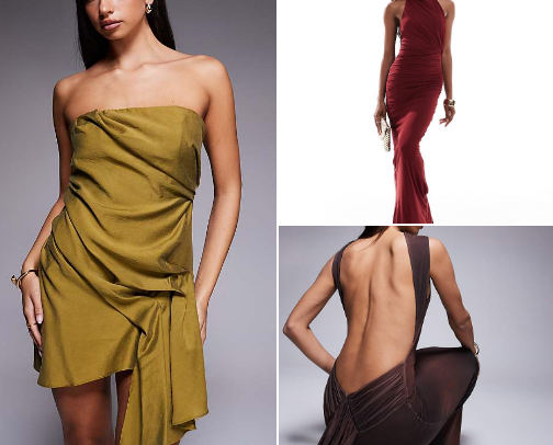 Affordable ASOS Dresses I’d Actually Wear (All Under $100) cover photo collage