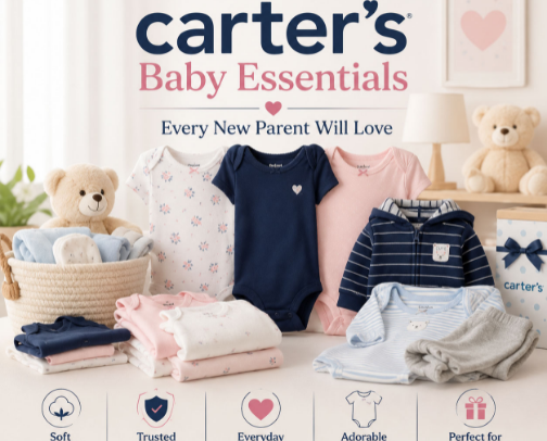 Must-Have Carter's Baby Essentials Every New Parent Will Love cover photo collage
