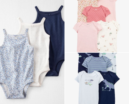 Must-Have Baby Essentials from Carter’s Every New Parent Will Love cover photo collage