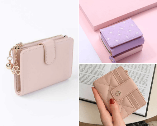 Wallets/Cardholders cover photo collage