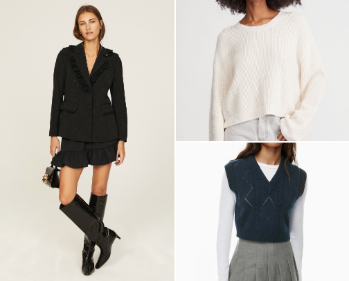 Cozy to Classy: Wardrobe Staples You’ll Wear on Repeat cover photo collage