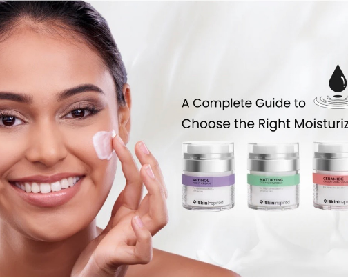 ULTIMATE GUILDE TO MOISTURIZERS cover photo collage