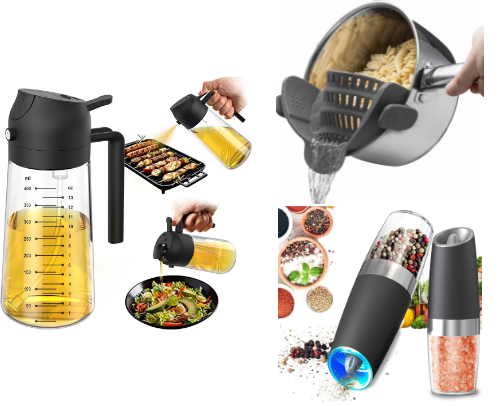 Viral Amazon Kitchen Gadgets Every Home Cook Needs cover photo collage